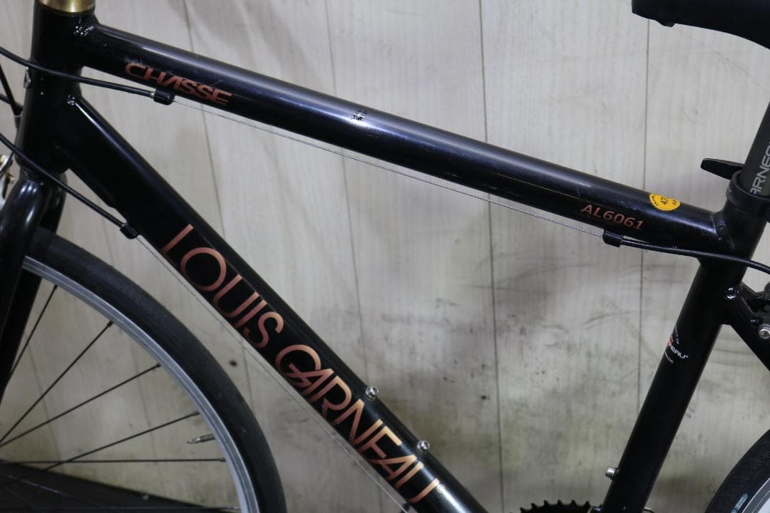 ルイガノLGS-CHASSE 700C アルミ 24速 470mm クロス