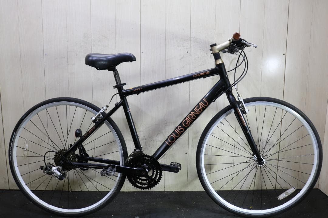 ルイガノLGS-CHASSE 700C アルミ 24速 470mm クロス