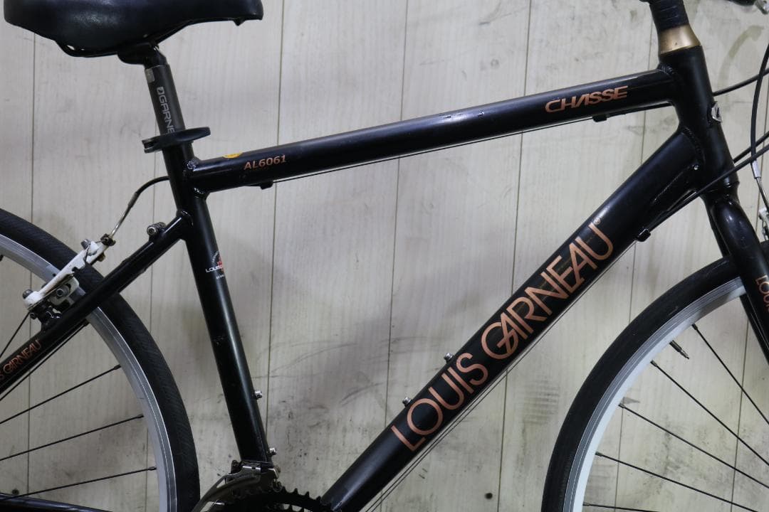 ルイガノLGS-CHASSE 700C アルミ 24速 470mm クロス