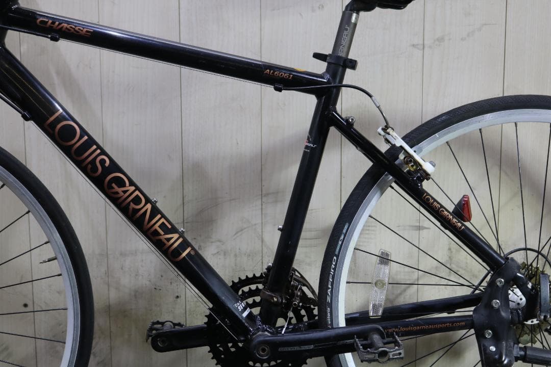 ルイガノLGS-CHASSE 700C アルミ 24速 470mm クロス