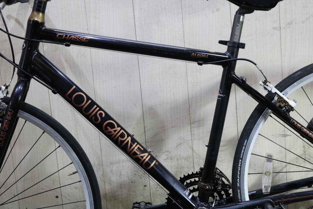 ルイガノLGS-CHASSE 700C アルミ 24速 470mm クロス