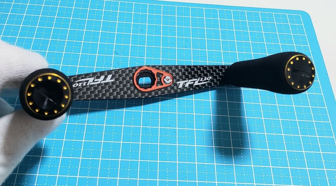 アブガルシア TFL110ハンドル アブワークス 木村建太 キムケン