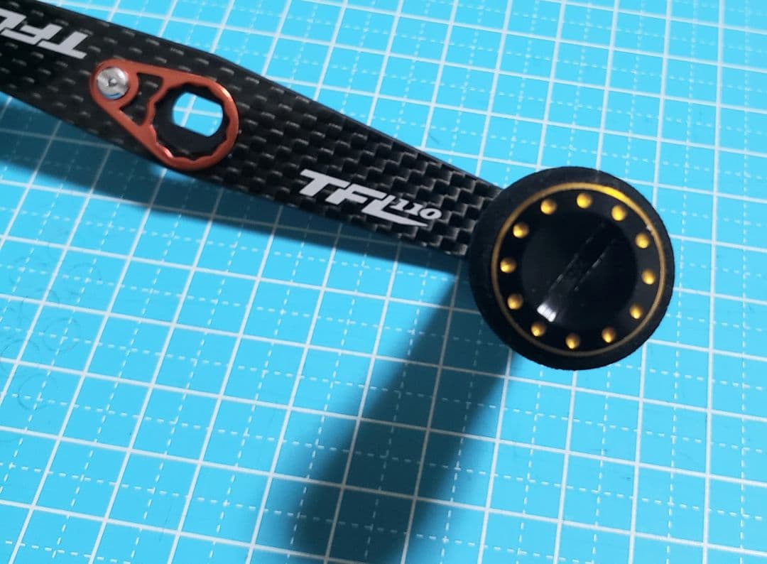 アブガルシア TFL110ハンドル アブワークス 木村建太 キムケン