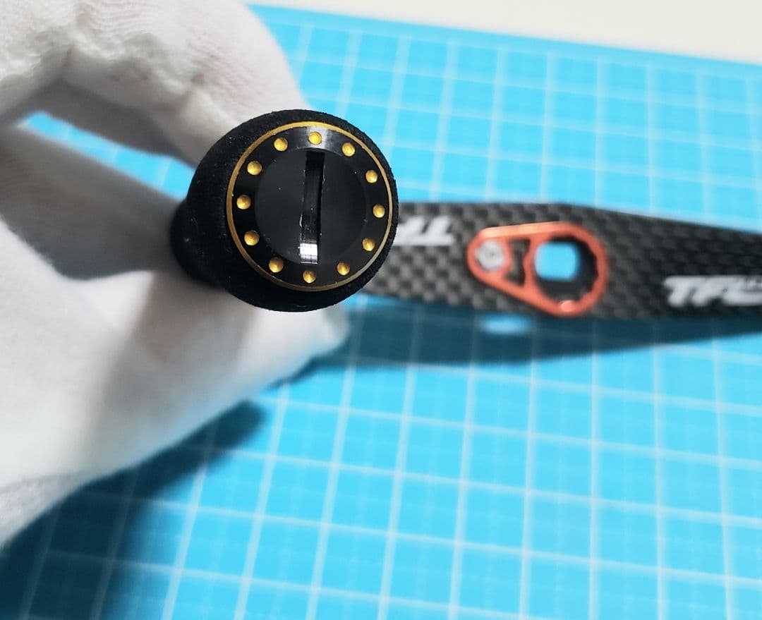 アブガルシア TFL110ハンドル アブワークス 木村建太 キムケン