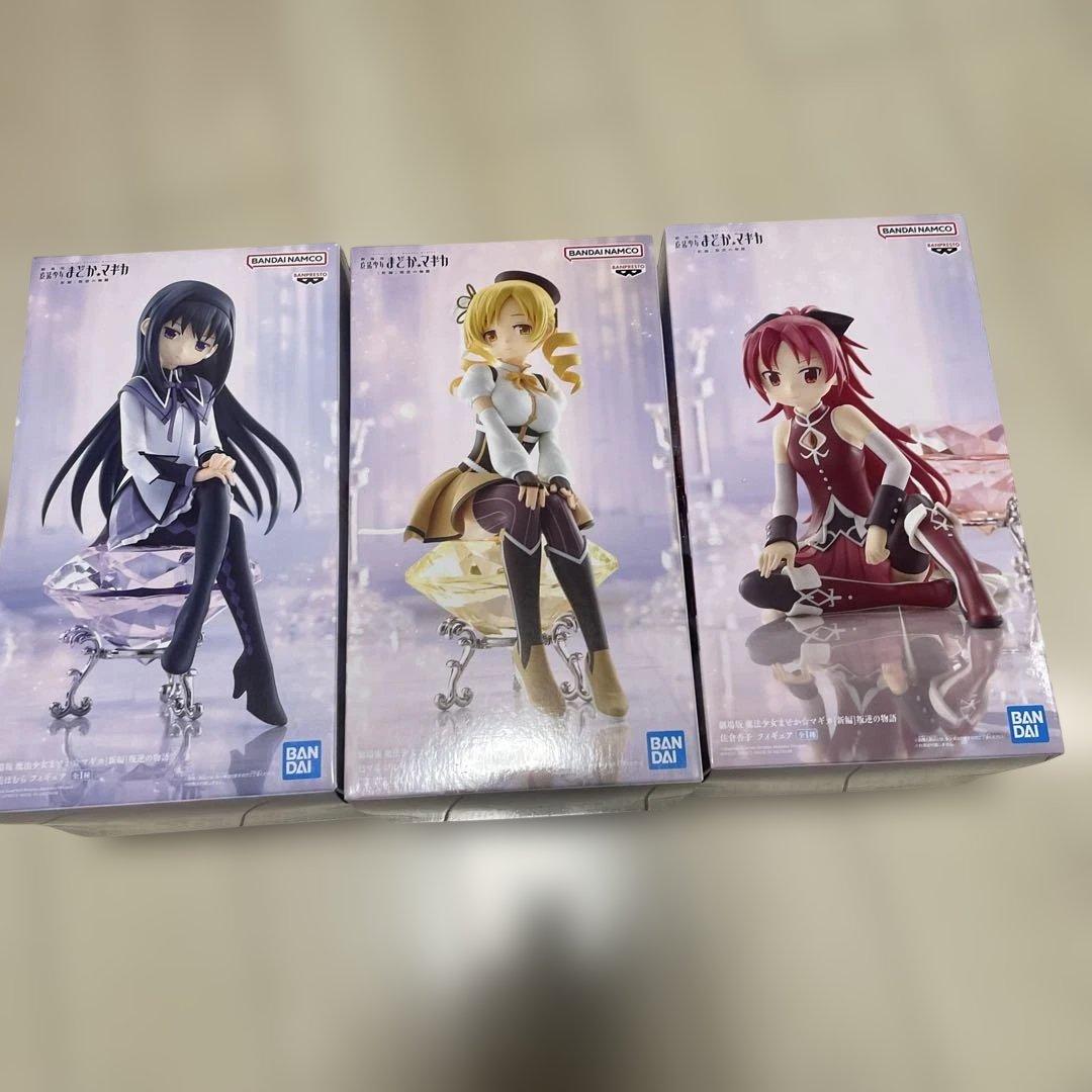 劇場版 魔法少女まどか☆マギカ [新編]叛逆の物語 フィギュア 5種セット