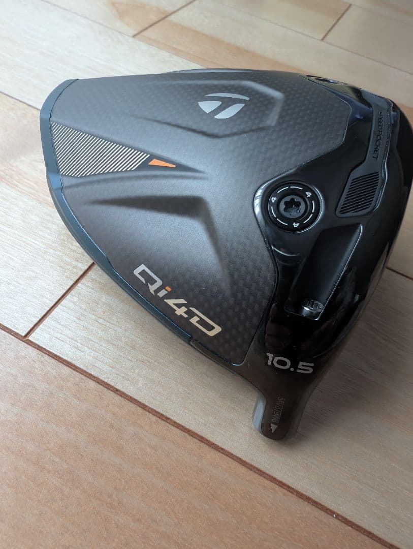 TaylorMade Qi4dドライバーヘッド単品最終値下げ