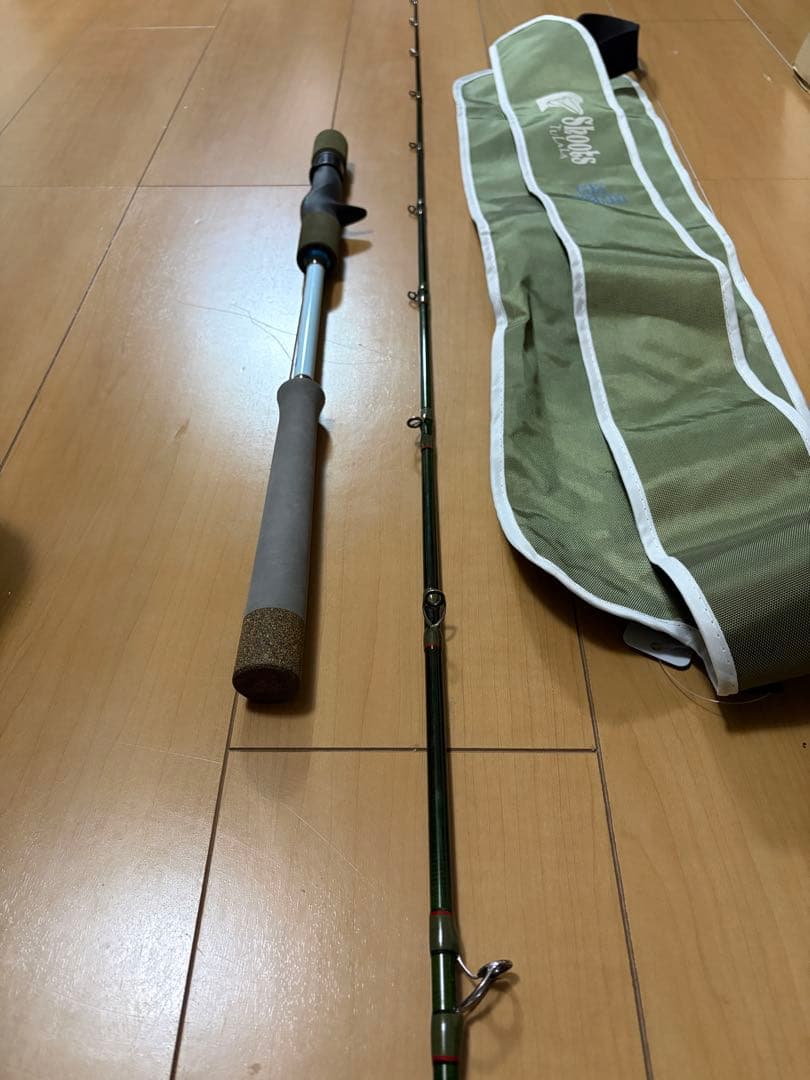 ロッド Shoots TuLALA MX c63mh