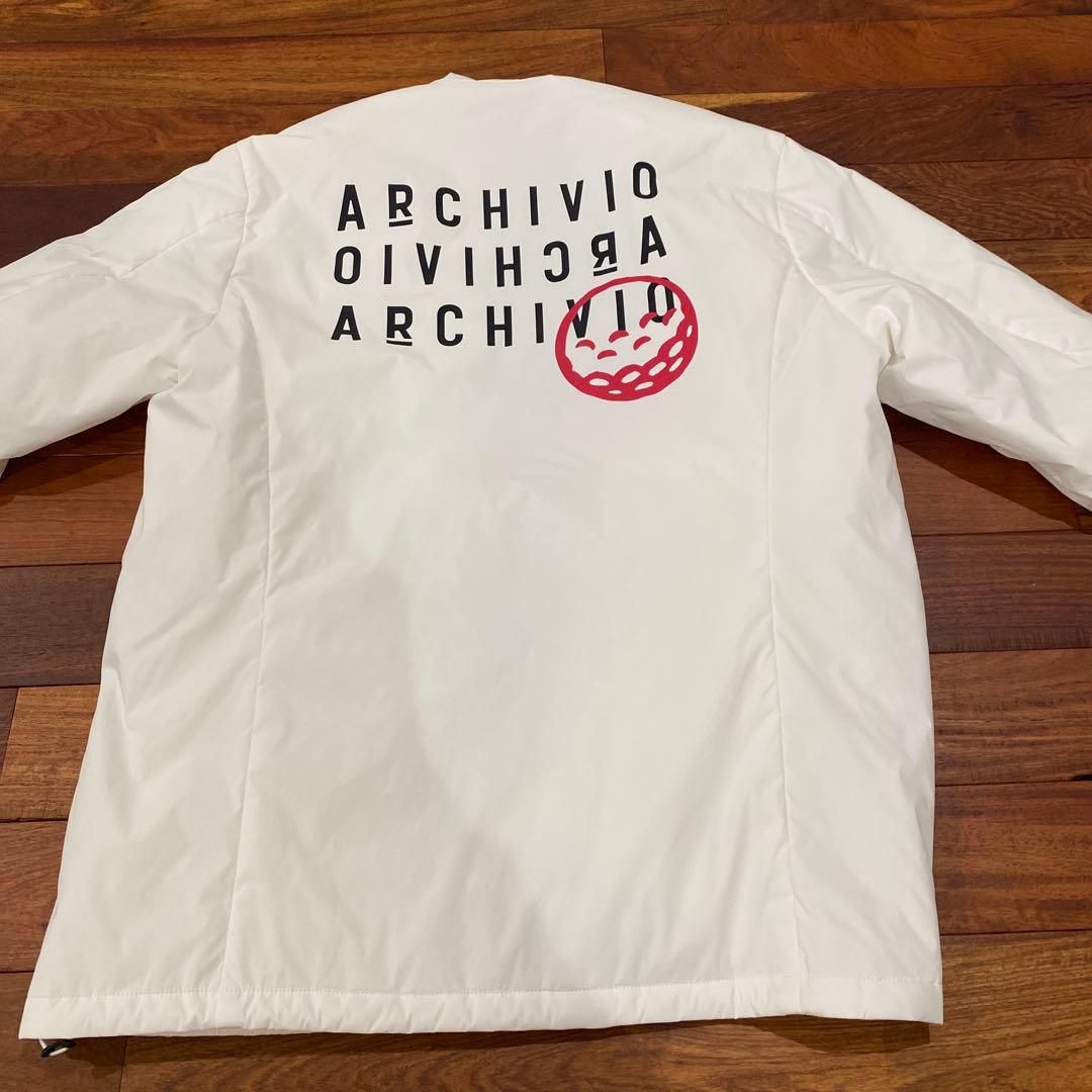 (新品)アルチビオarchivio 中綿ジャケット サイズ46 撥水加工