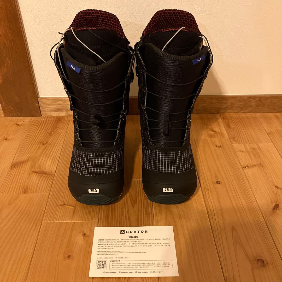 【新品未使用】BURTON SLX 25-26 26.5cm