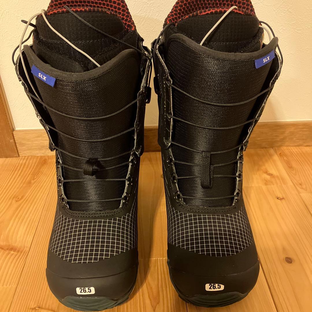 【新品未使用】BURTON SLX 25-26 26.5cm