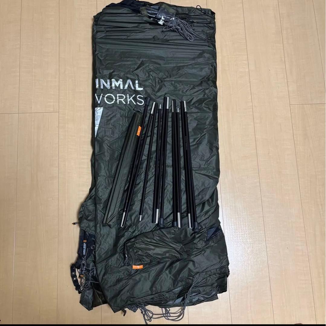 ミニマルワークス ジャックシェルターミニ