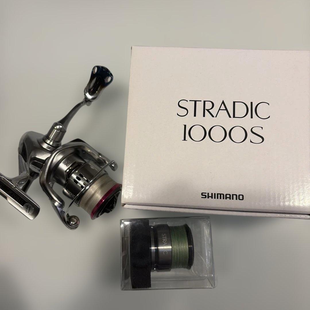 SHIMANO STRADIC 1000S スピニングリール