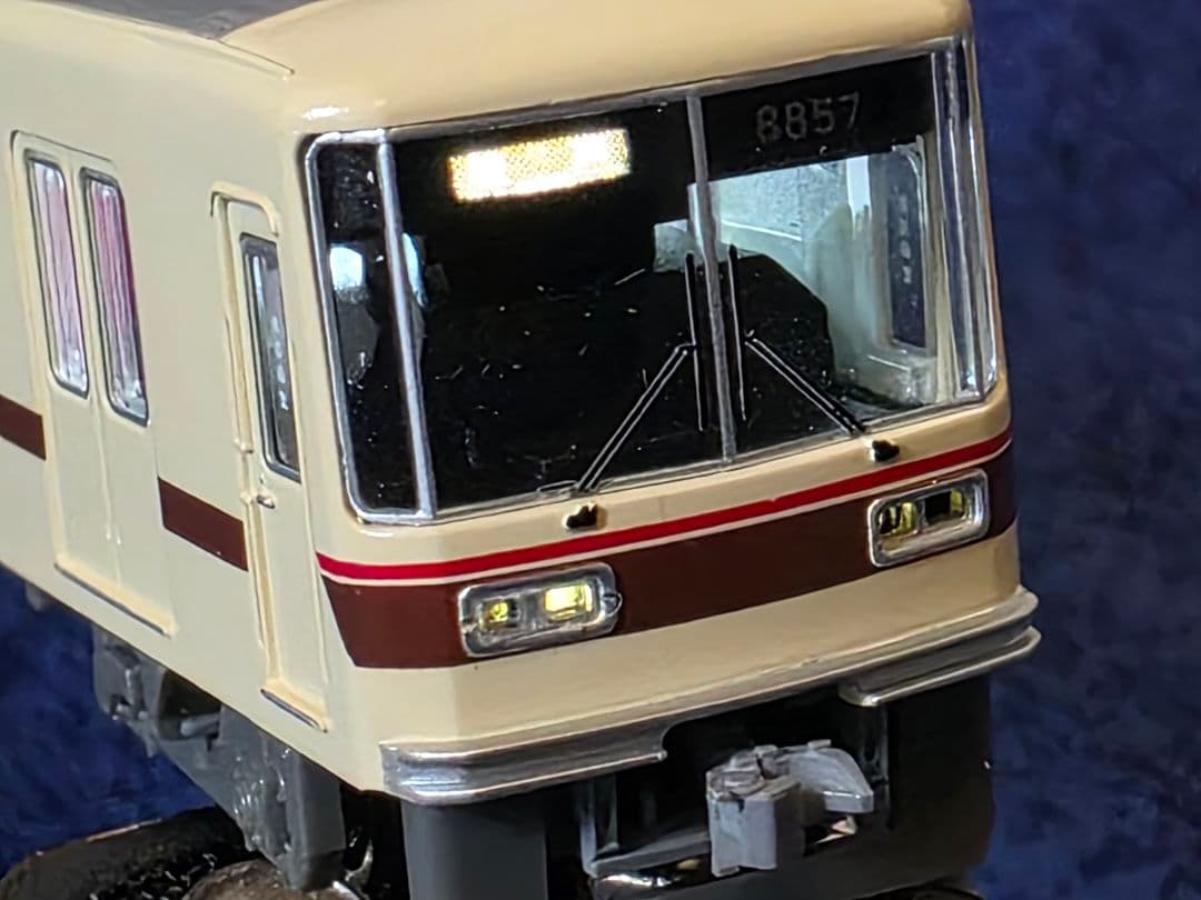 MICRO ACE A6782 新京成8800形スカート付8両セット