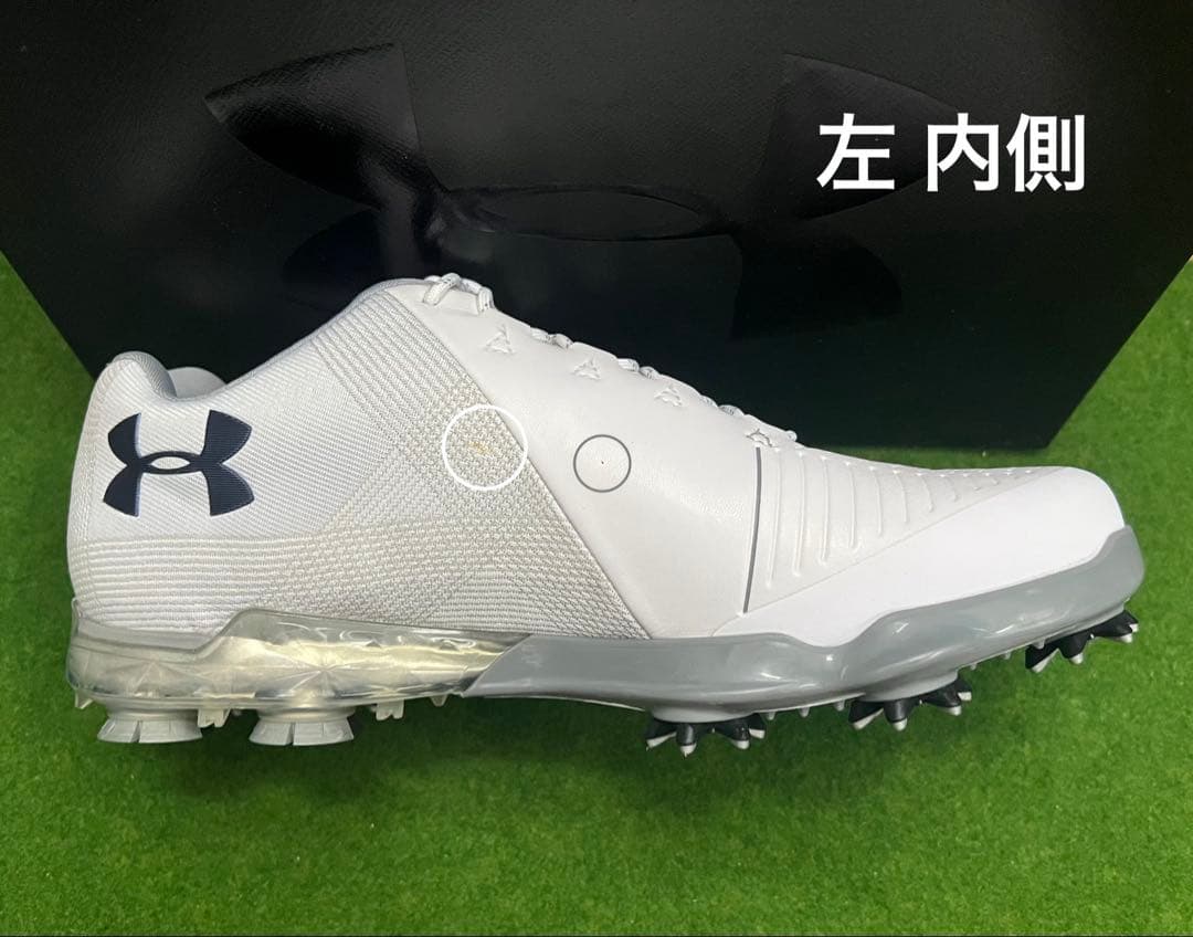 Under Armour ゴルフシューズ ホワイト 26.5cm 新品 未使用
