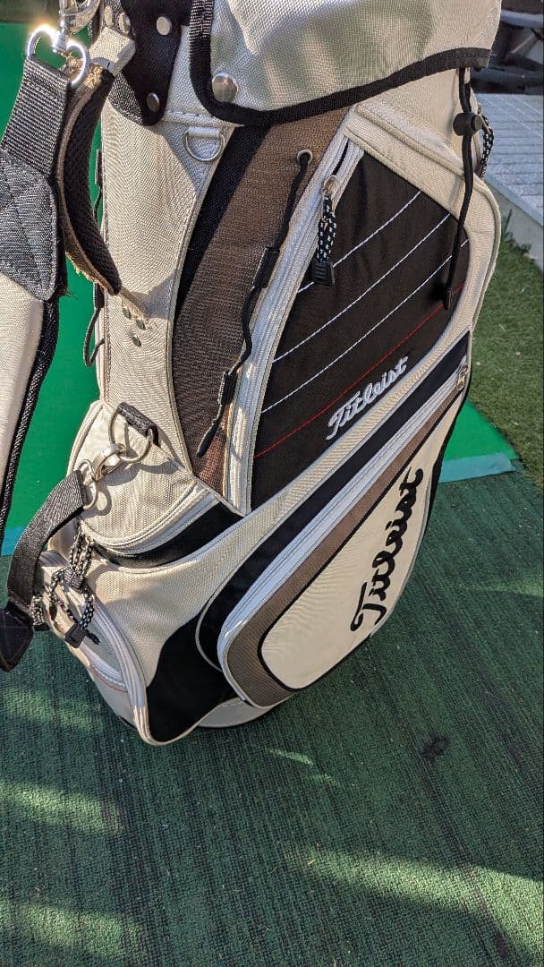 ★美品！Titleist★タイトリスト★9.0型★限定品★軽量、8分割