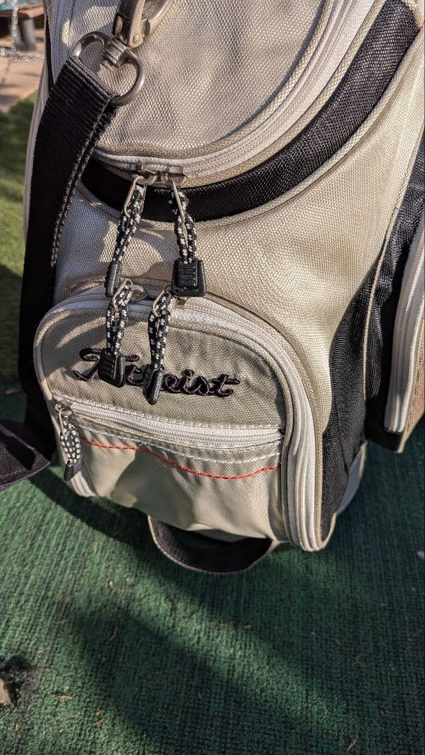 ★美品！Titleist★タイトリスト★9.0型★限定品★軽量、8分割