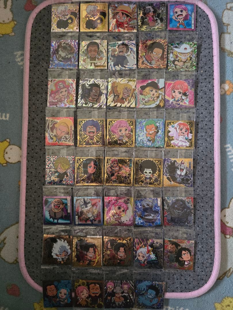 にふぉるめーしょん ワンピース Log.10 ～13 フルコンプ ホログラム含
