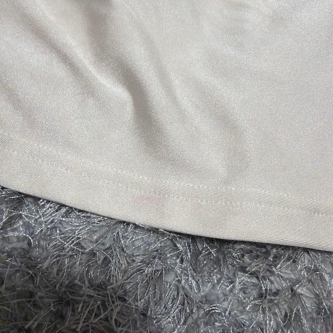SUKALA シャインストレッチアシンメトリーブラトップ