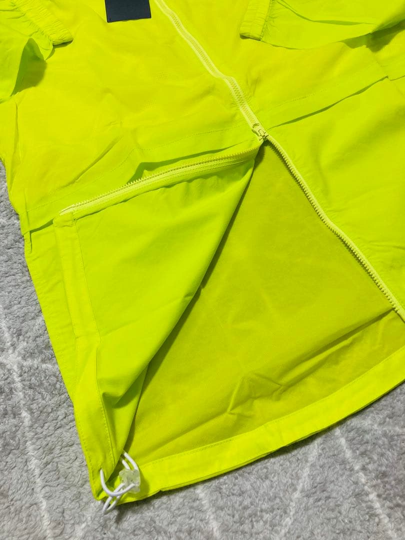 新品 パーリーゲイツ ジャックバニー ナイロンタフタ ブルゾン(4)M/ライム
