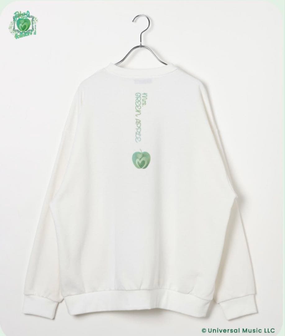 【Mrs. GREEN APPLE × and ST】コラボスウェット★Lサイズ