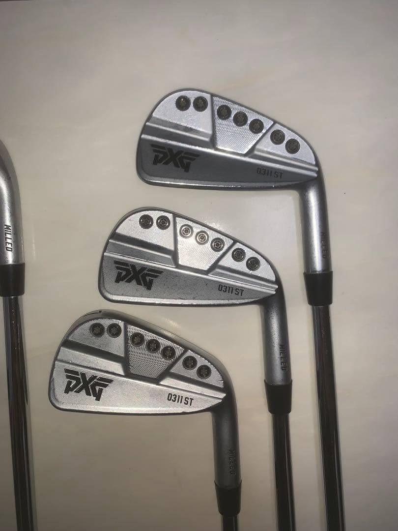 PXG 0311ST 6S マッスルバック　アイアン　セット　5-P DG120
