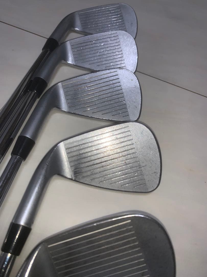 PXG 0311ST 6S マッスルバック　アイアン　セット　5-P DG120
