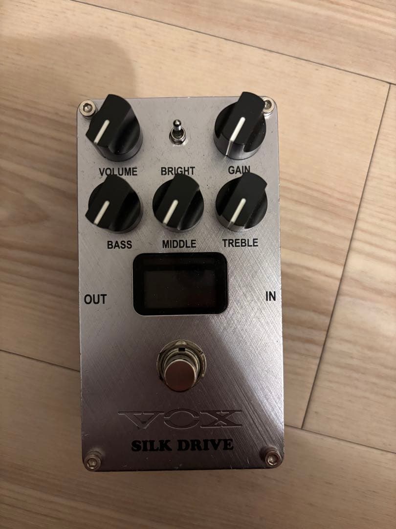 Vox Silk Drive ギターエフェクター