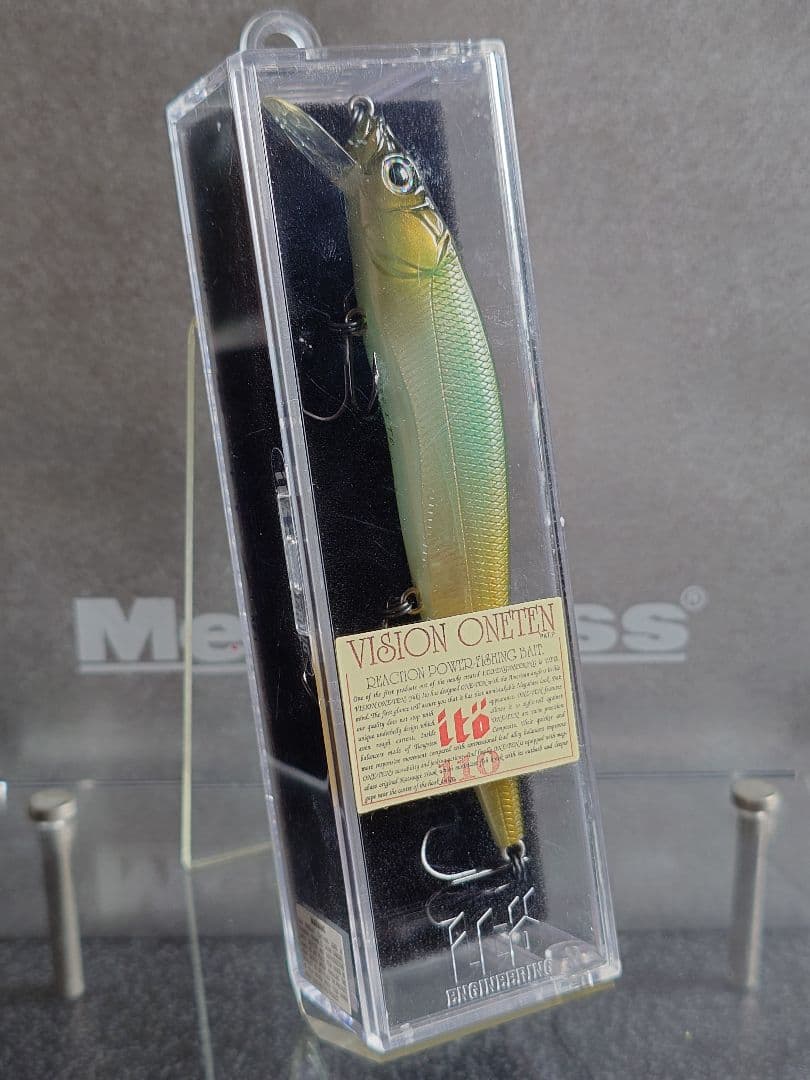 メガバス オールド 2000年 ワンテン 110 伊東ナチュラル 新品未開封