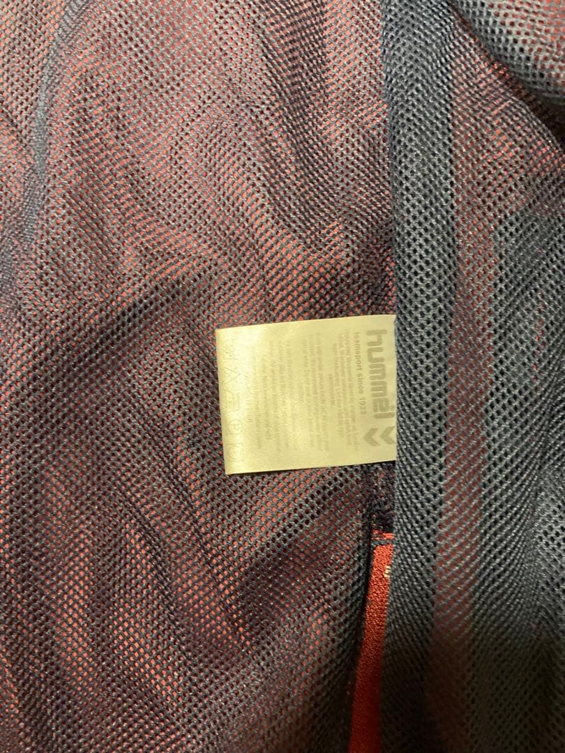 アストンヴィラ Hummel ナイロンジャケット 古着　L