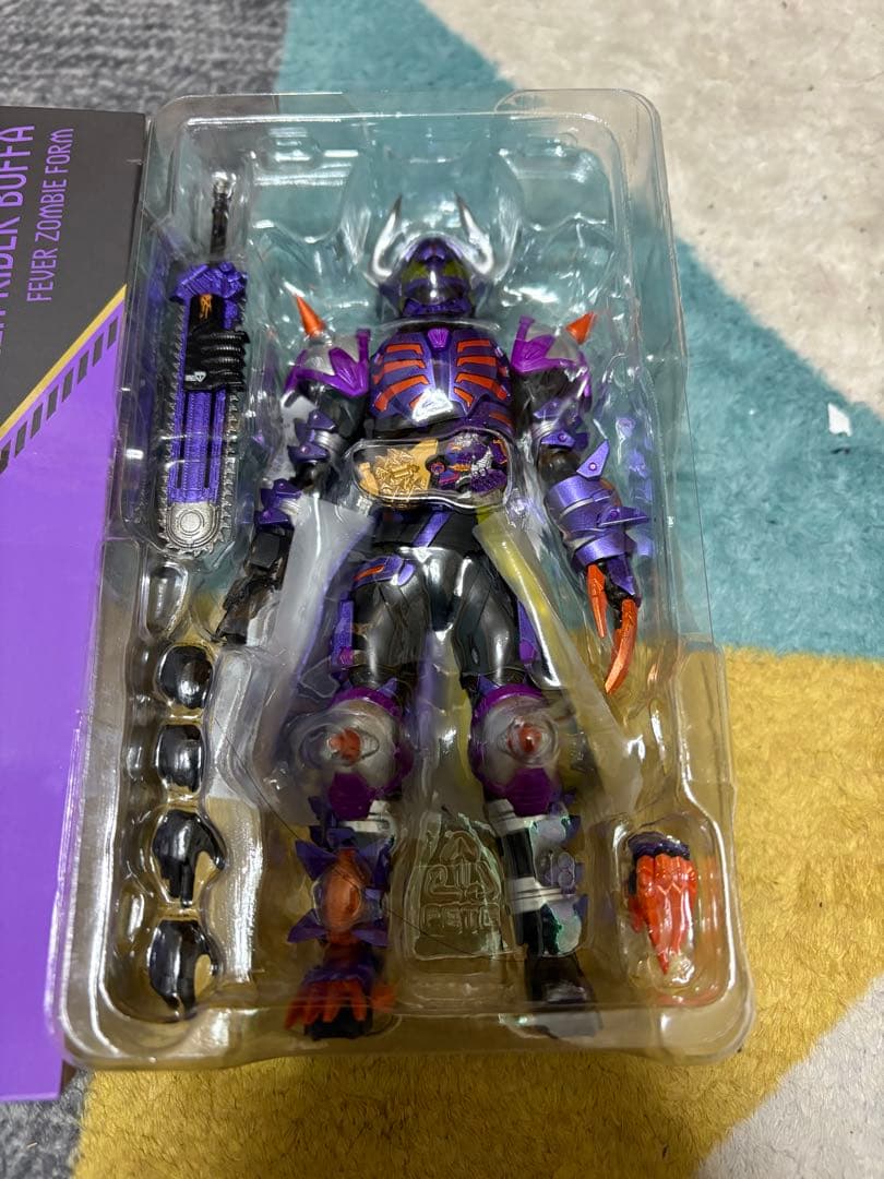 SHFiguarts 仮面ライダーバッファ フィーバーゾンビフォーム