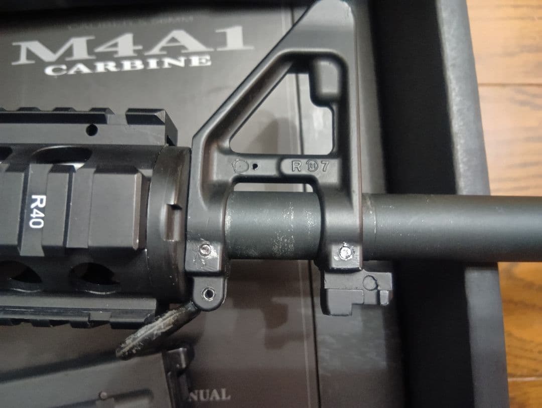 M4A1 Z CARBINE ガスガン