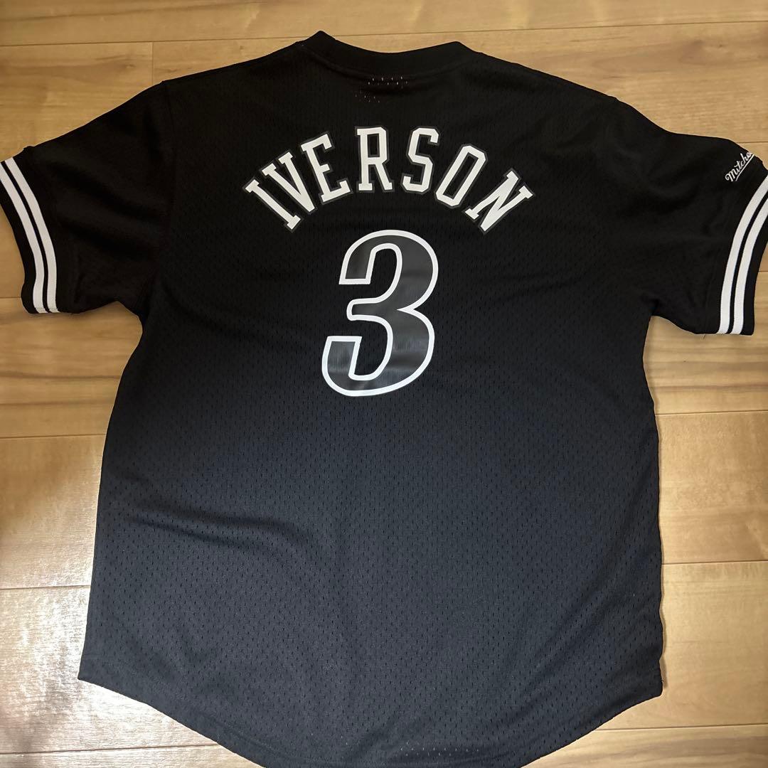 NBAフィラデルフィア・76ersアレン・アイバーソン選手ユニフォームＴシャツ