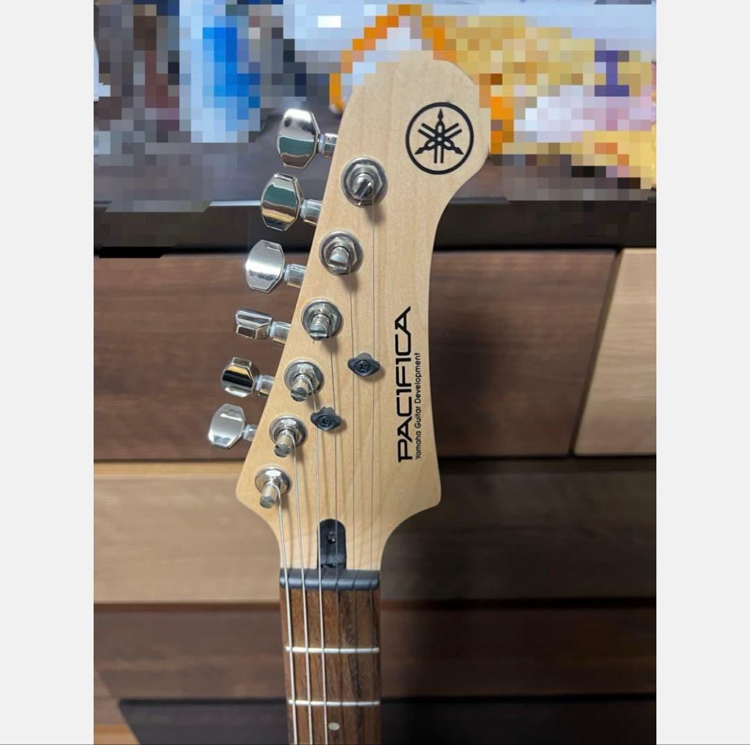 Yamaha PACIFICA ホワイトエレキギター ケース未開封 説明書あり