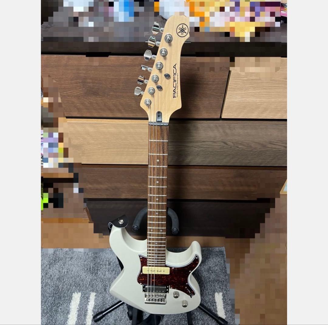 Yamaha PACIFICA ホワイトエレキギター ケース未開封 説明書あり