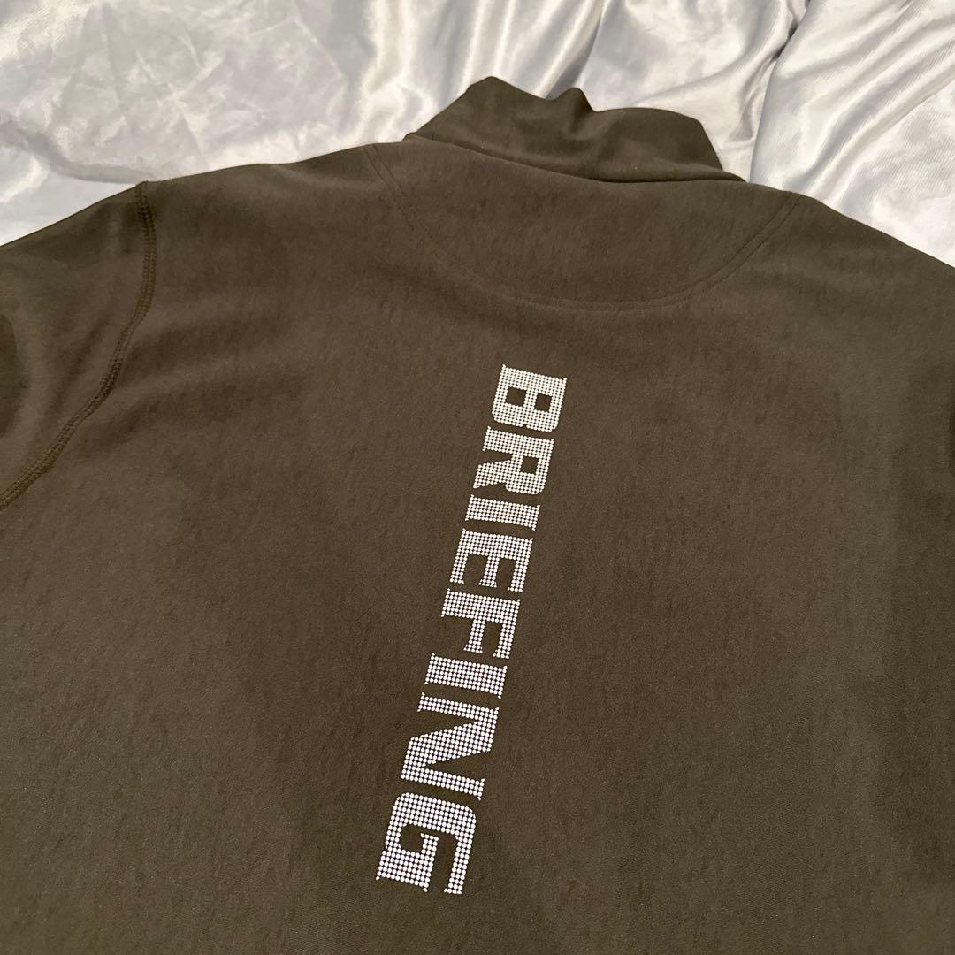【BRIEFING】 MEN’S WARM LS HIGHNECK