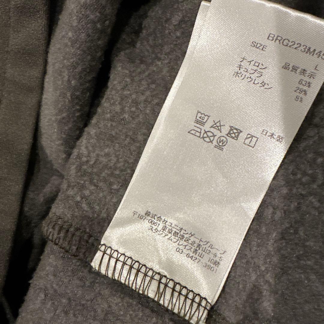 【BRIEFING】 MEN’S WARM LS HIGHNECK