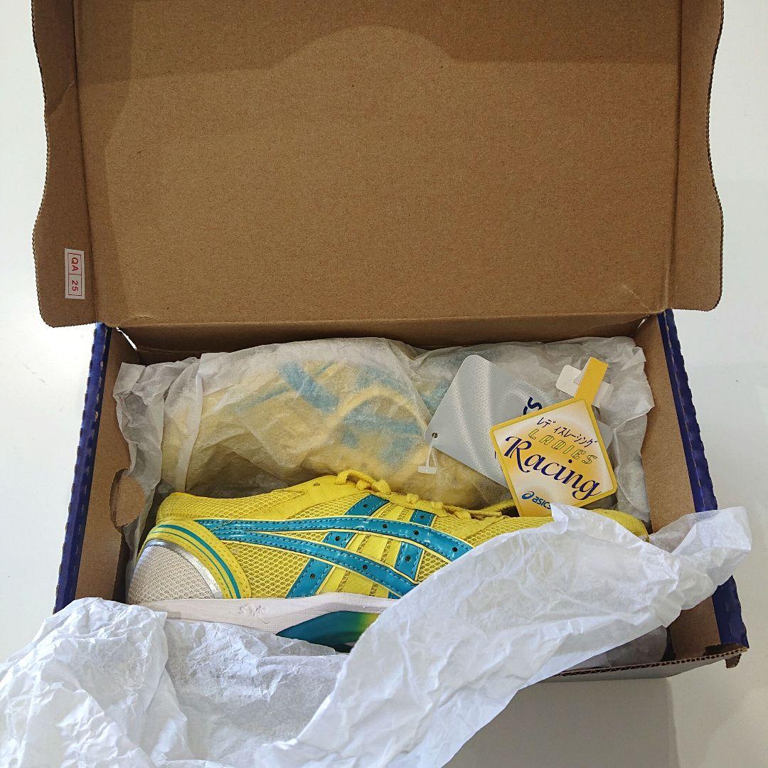 陸上レース駅伝シューズ asics ソーティマジック LT 24cmレディース
