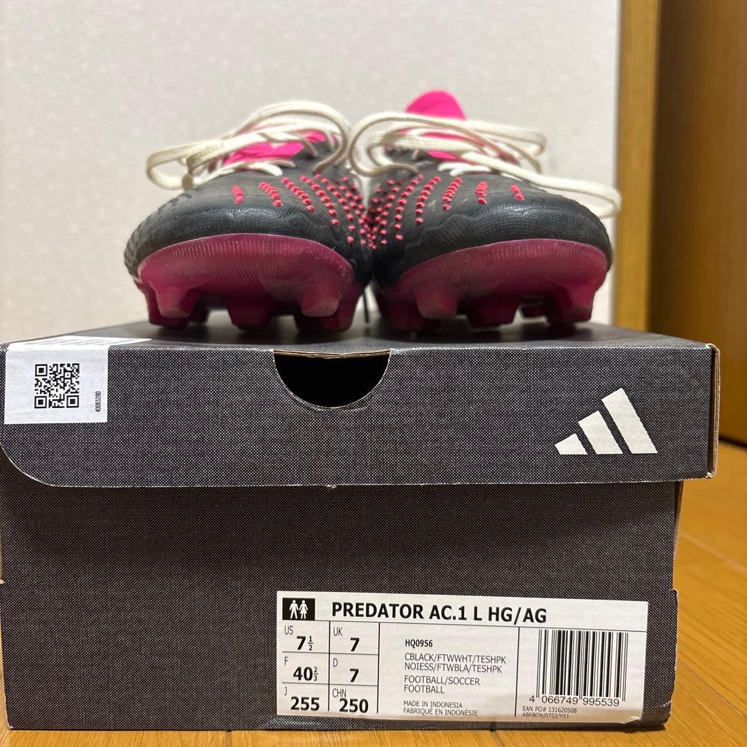 シューズ adidas PREDATOR AC.1 HG/AG 25.5cm