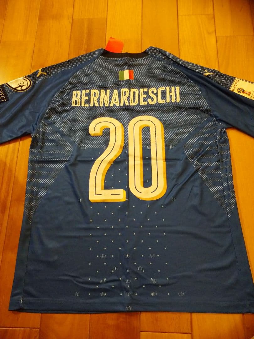 イタリア代表 ベルナルデスキ選手 ユニフォーム 新品