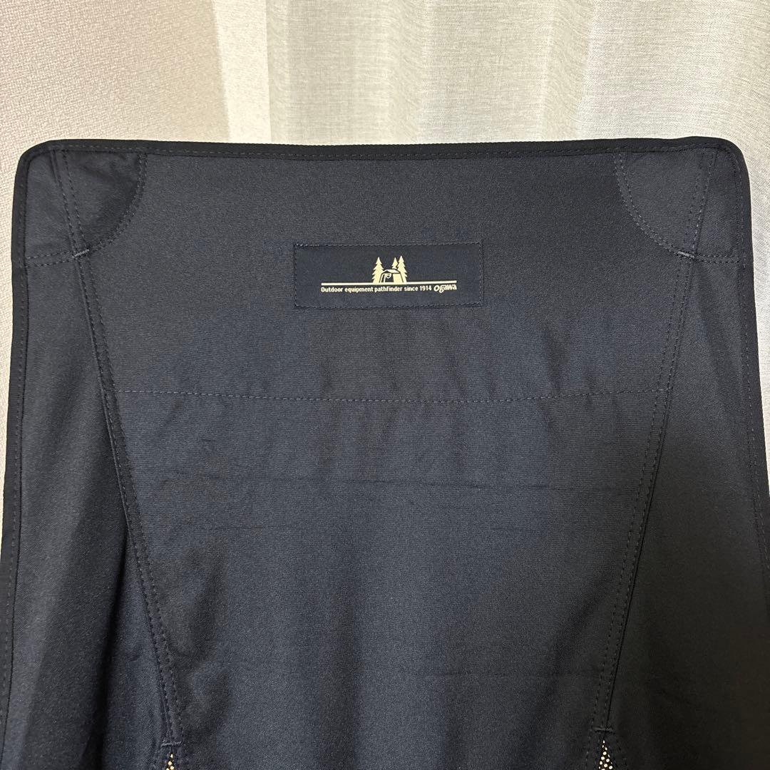 【美品】OGAWA ツーアングルチェア L オガワ アウトドアチェア キャンパル
