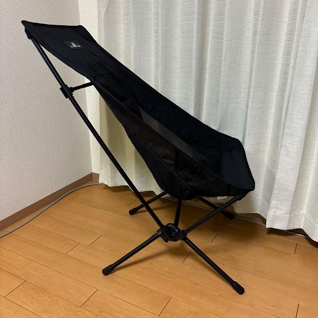 【美品】OGAWA ツーアングルチェア L オガワ アウトドアチェア キャンパル