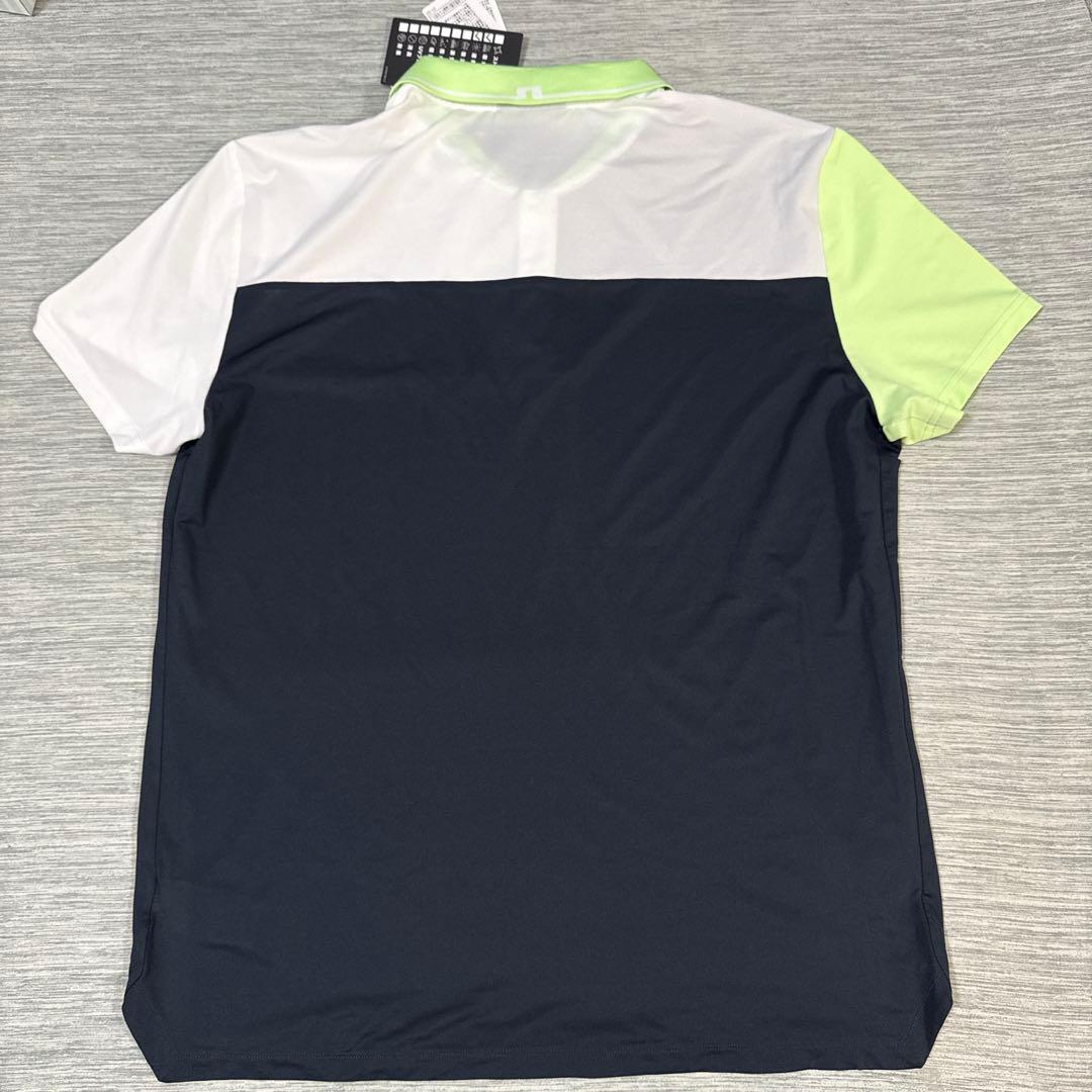 新品　J.LINDEBERG ゴルフポロシャツ　メンズ　XL