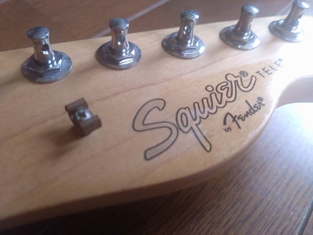 テレキャスタータイプ エレキギター Squier 付属品付き　専用