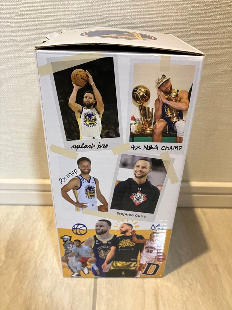 値下げ　NBA ステファン・カリー　ボブルンヘッド人形　限定