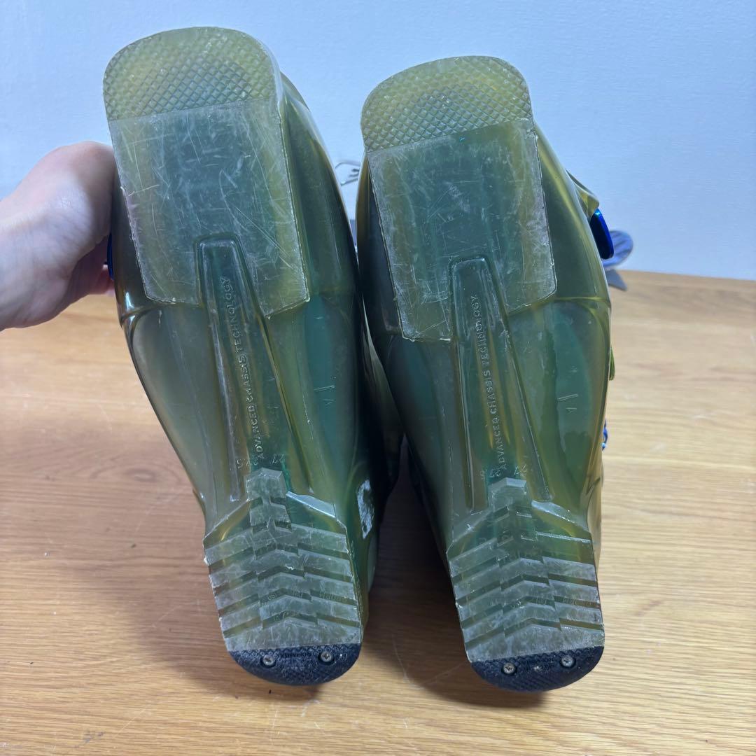 メンズ　ショートスキー　ファンスキーセット　Salomon 27-27.5cm
