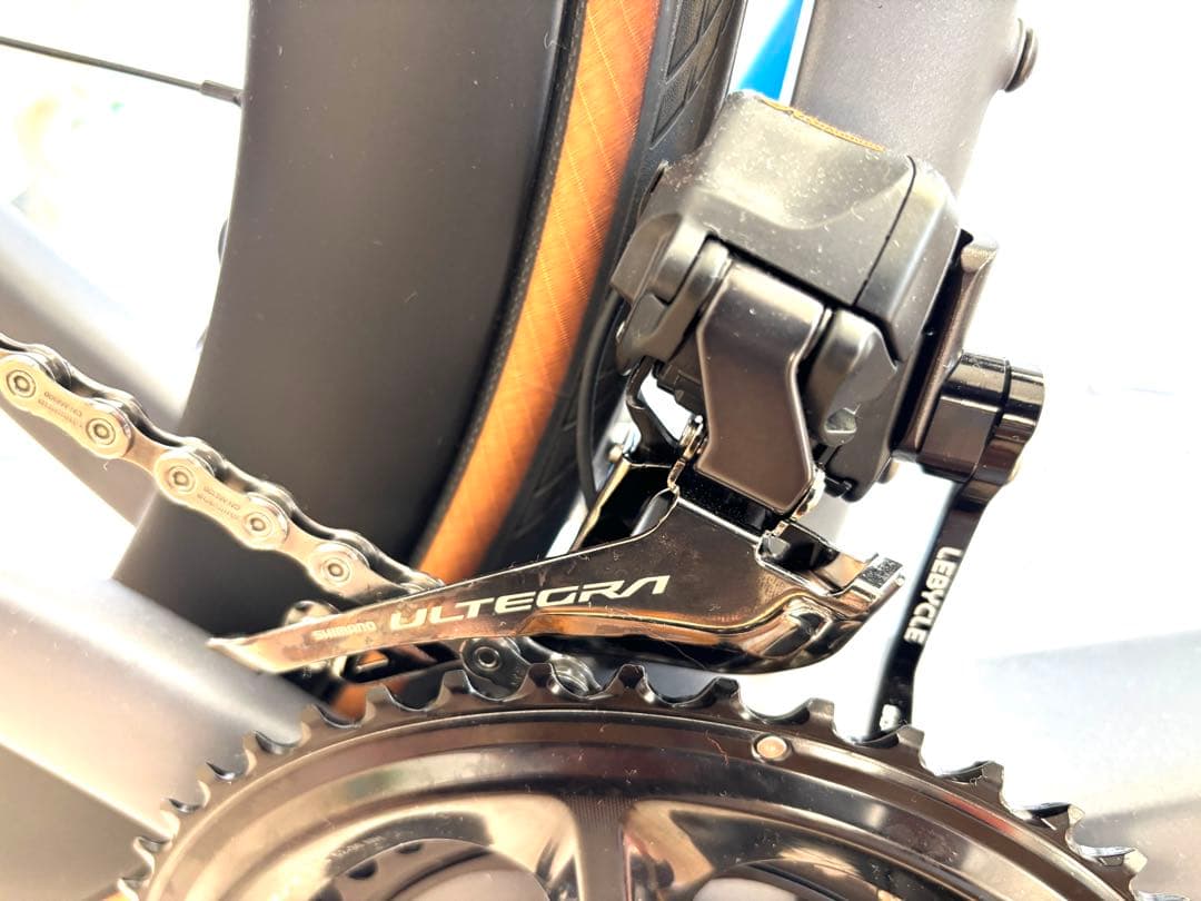 新品未使用シマノ ULTEGRA Di2 R8170 2x12s グループセット