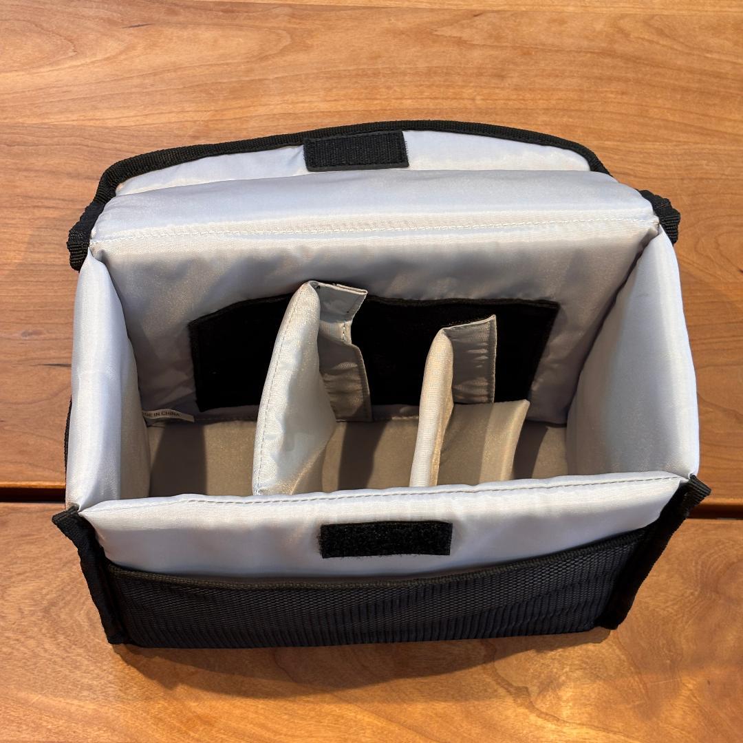 Timbuk2 メッセンジャーバッグ＆カメラインナー 中古