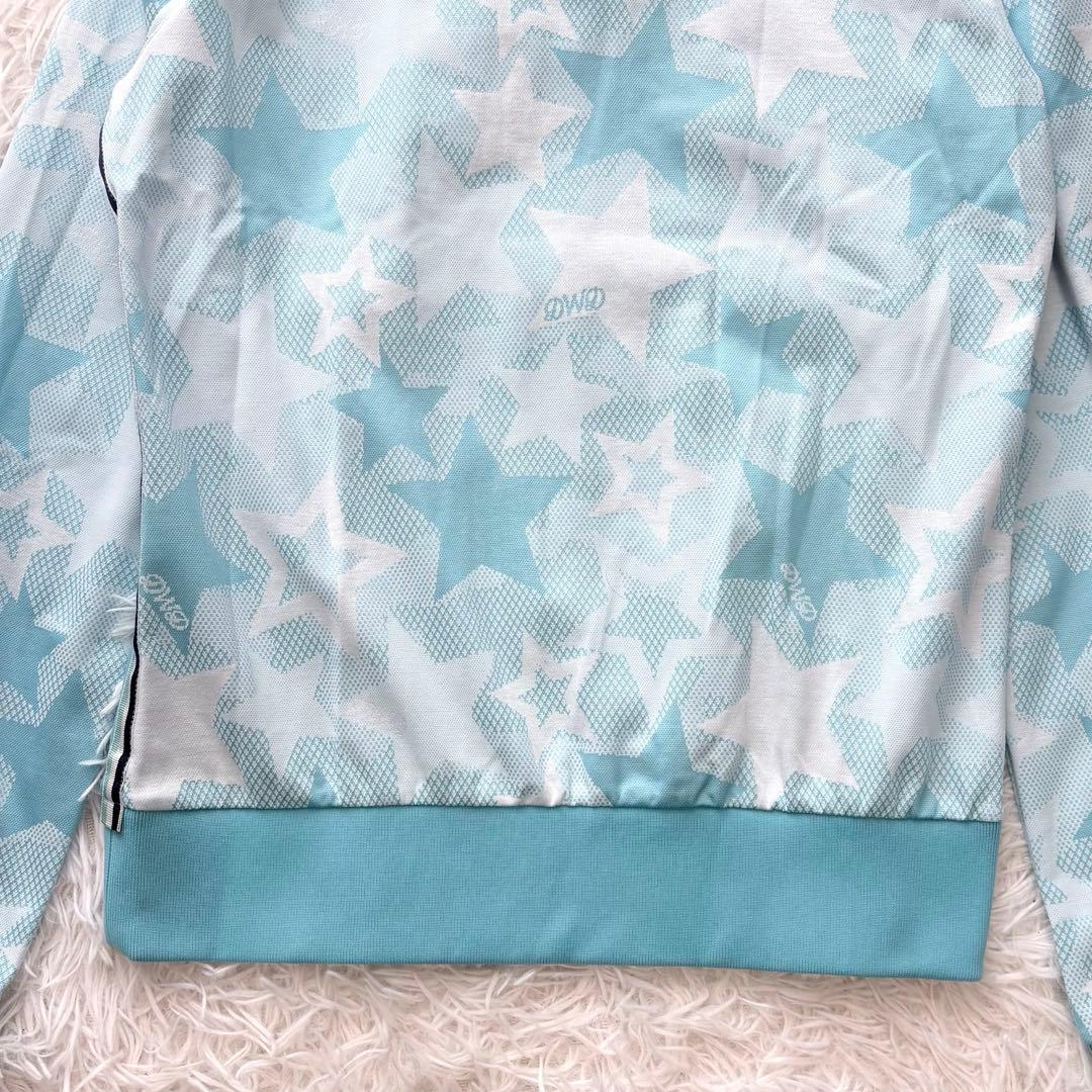 タグ付き未使用✨ダンスウィズドラゴン レディースゴルフジャケット ブルー系 2