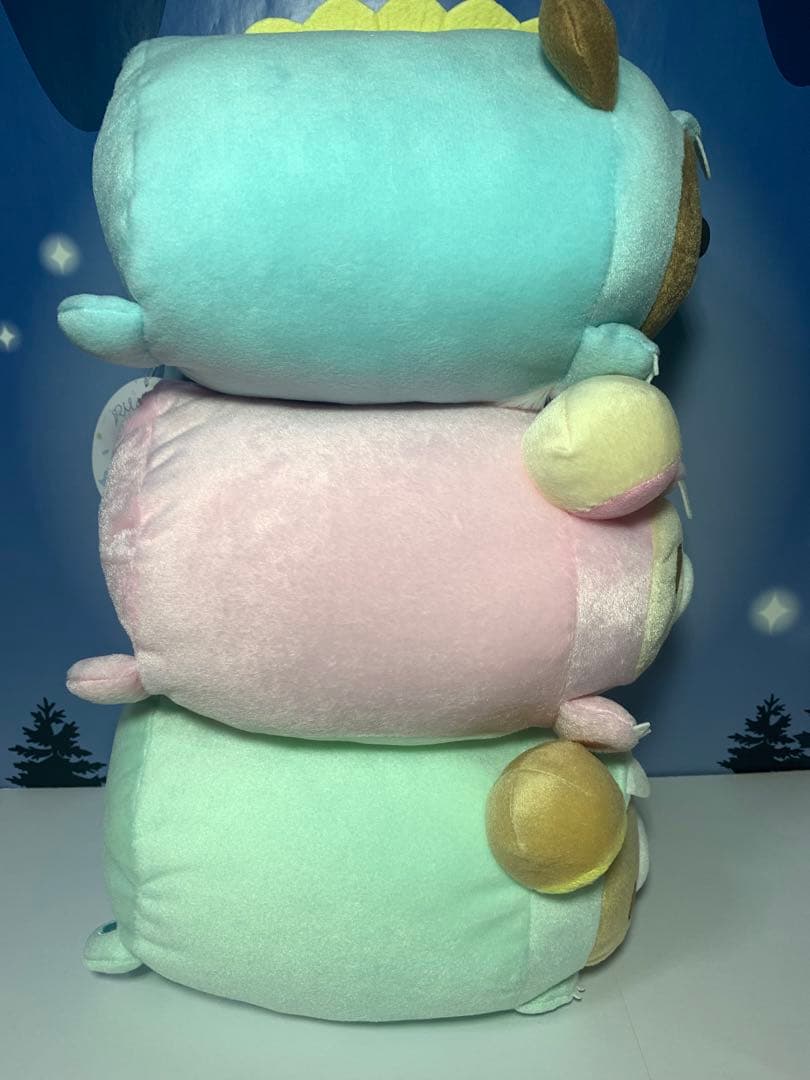 リラックマ　きょうりゅうごっこうつぶせぬいぐるみBIG