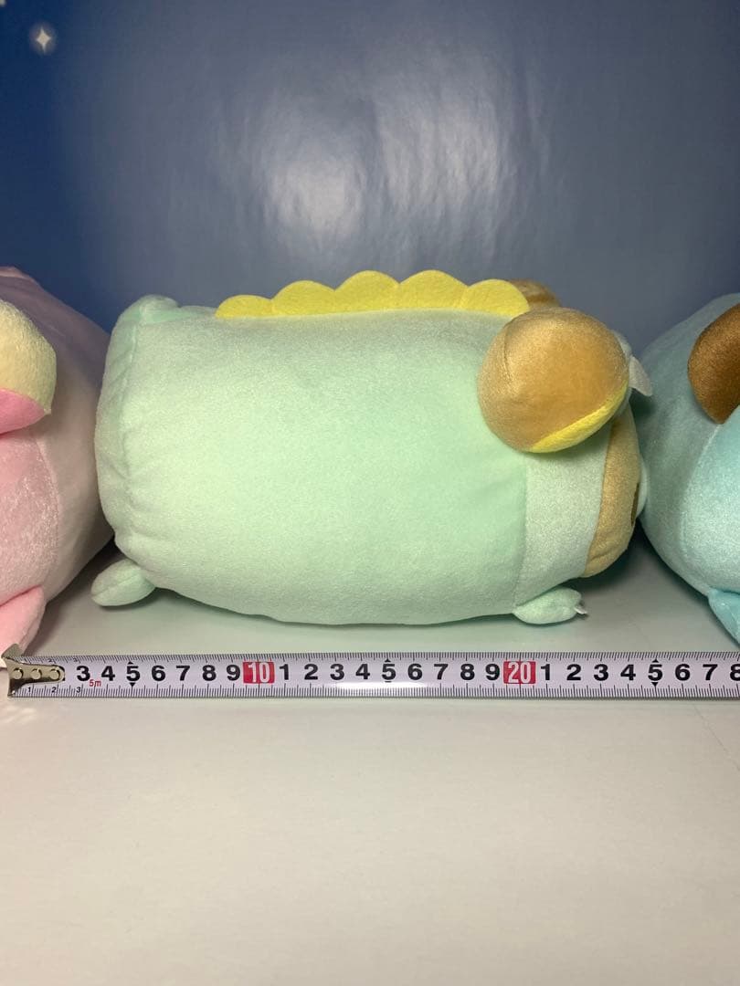 リラックマ　きょうりゅうごっこうつぶせぬいぐるみBIG